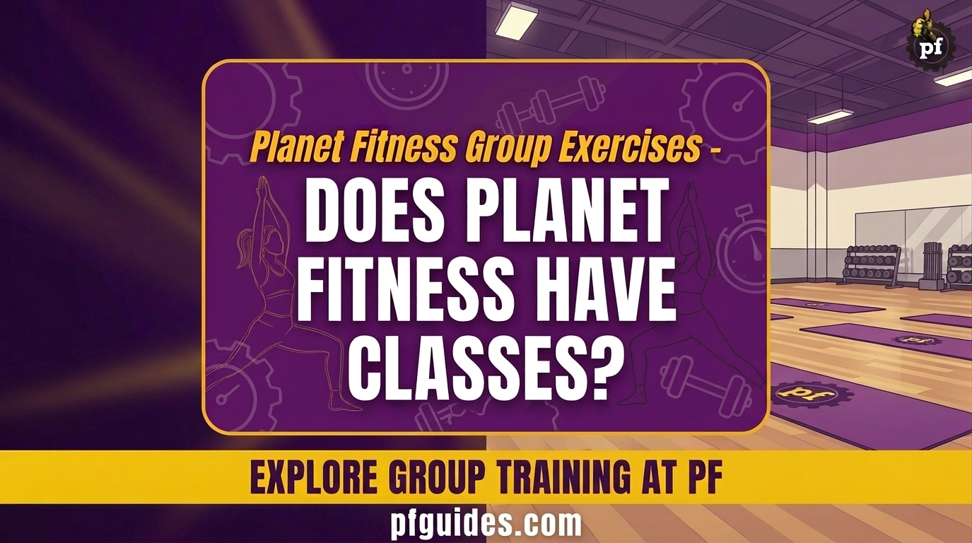 Does Planet Fitness Have Classes