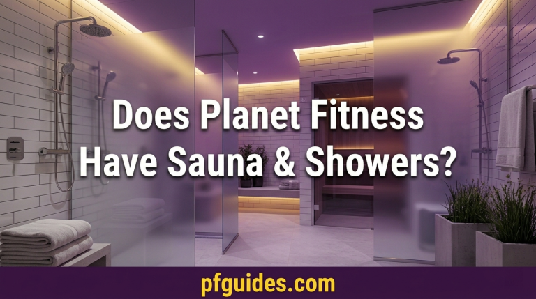Does Planet Fitness Have Sauna & Showers