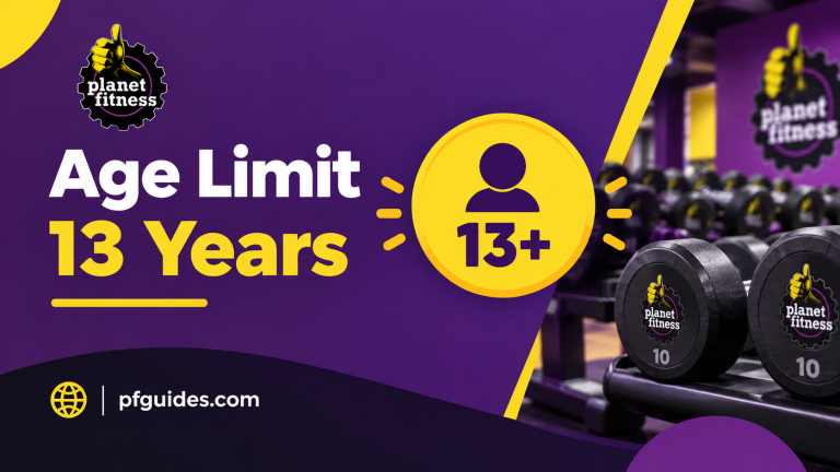 Planet Fitness Age Limit