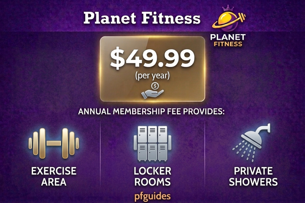 Planet Fitness Annual Fee