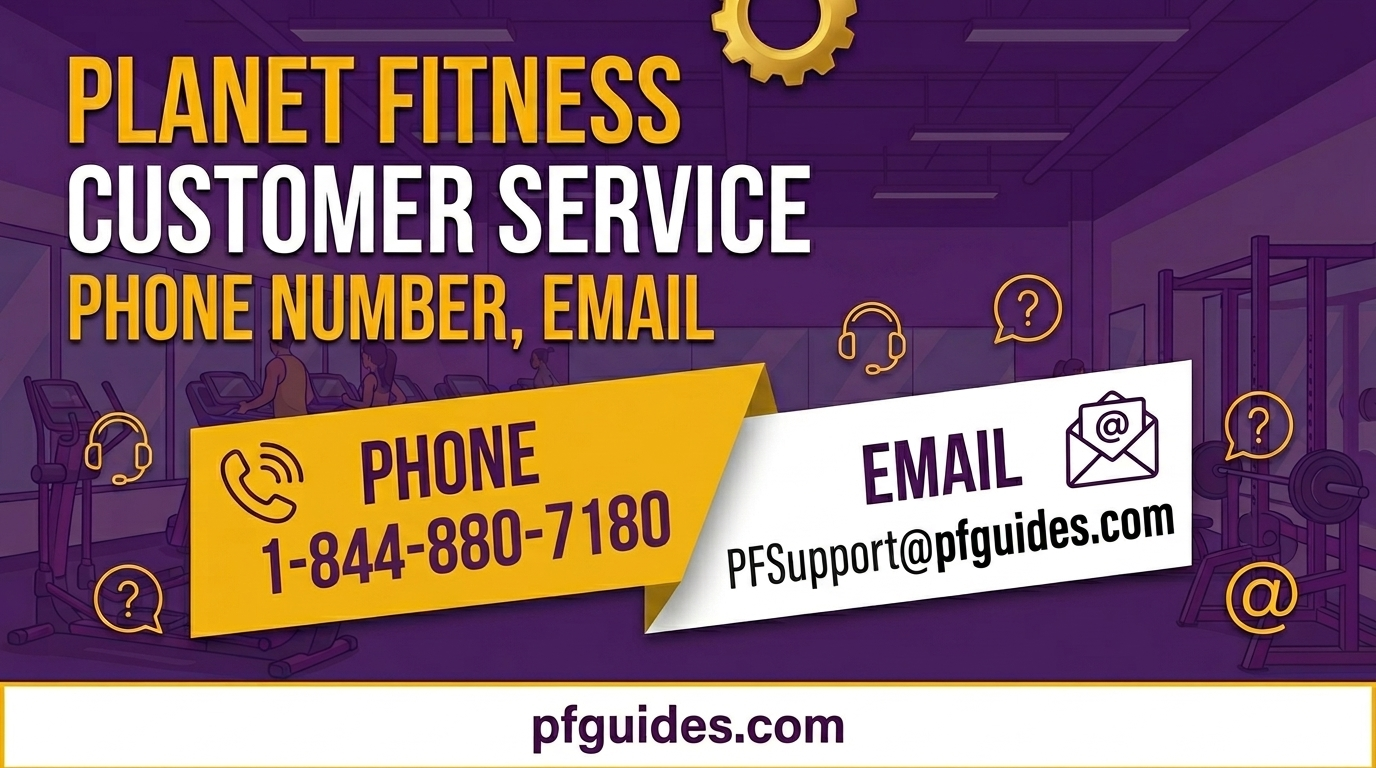Planet Fitness Customer Service Phone Number, Email