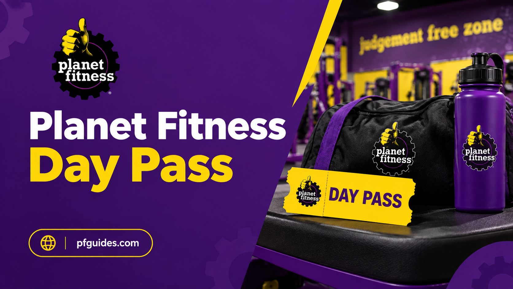 Planet Fitness Day Pass