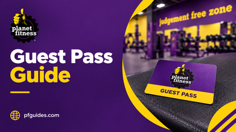 Planet Fitness Guest Pass