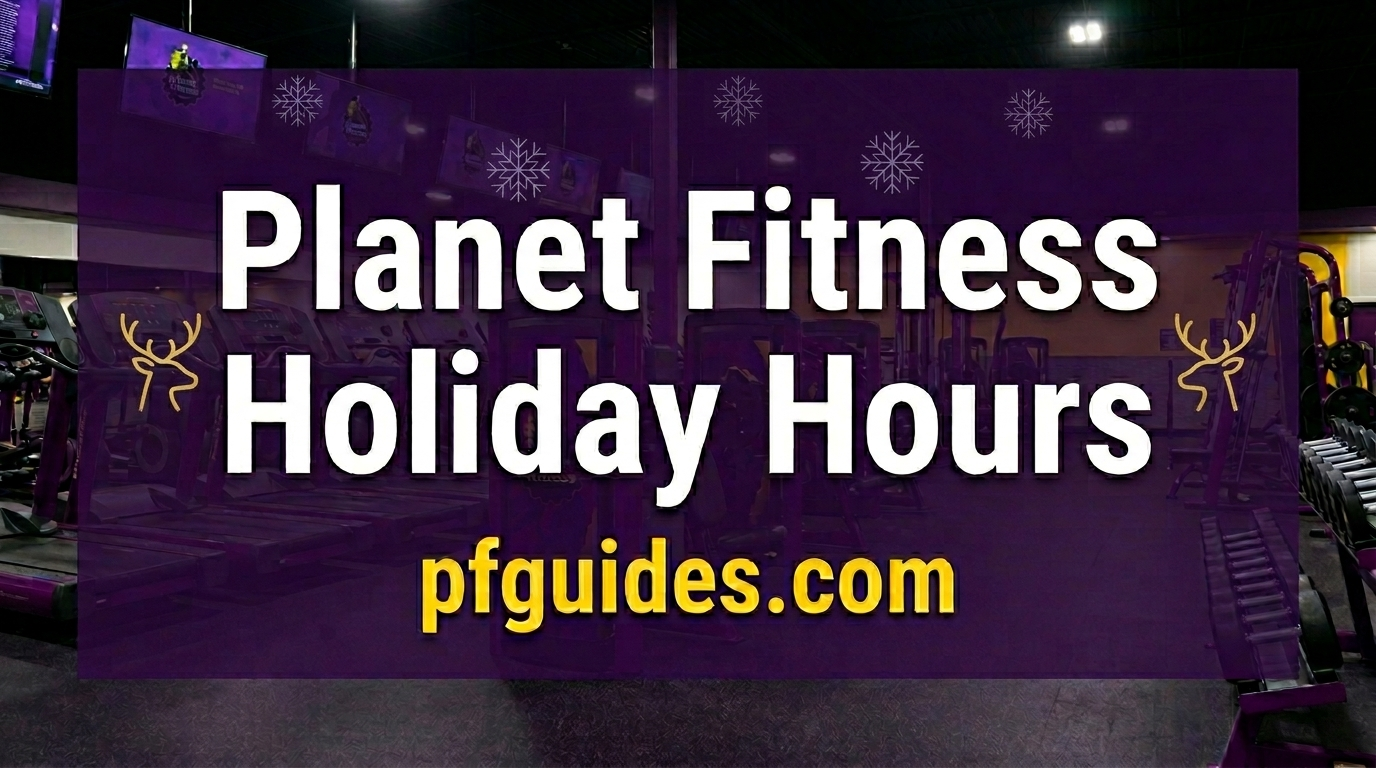 Planet Fitness Holiday Hours