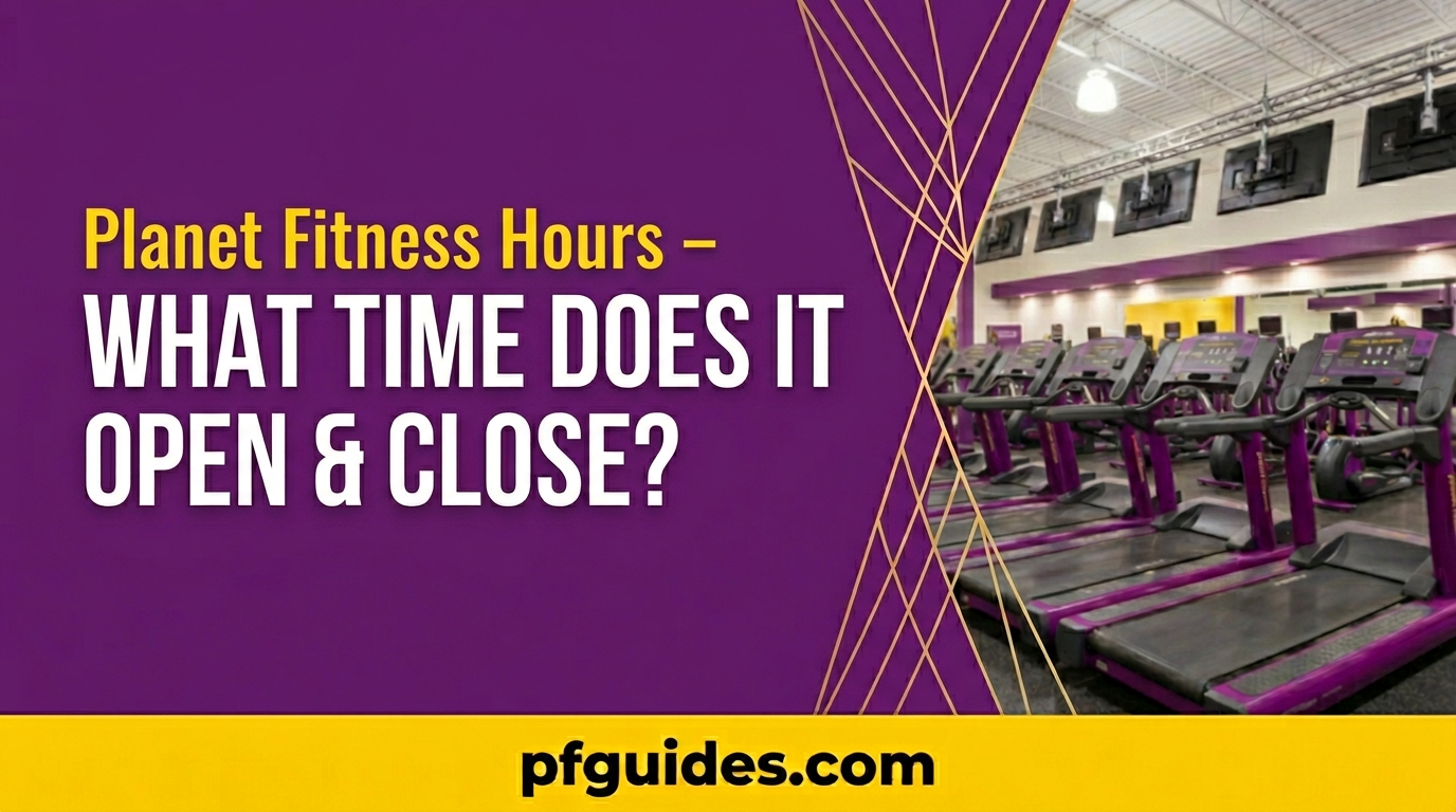Planet Fitness Hours