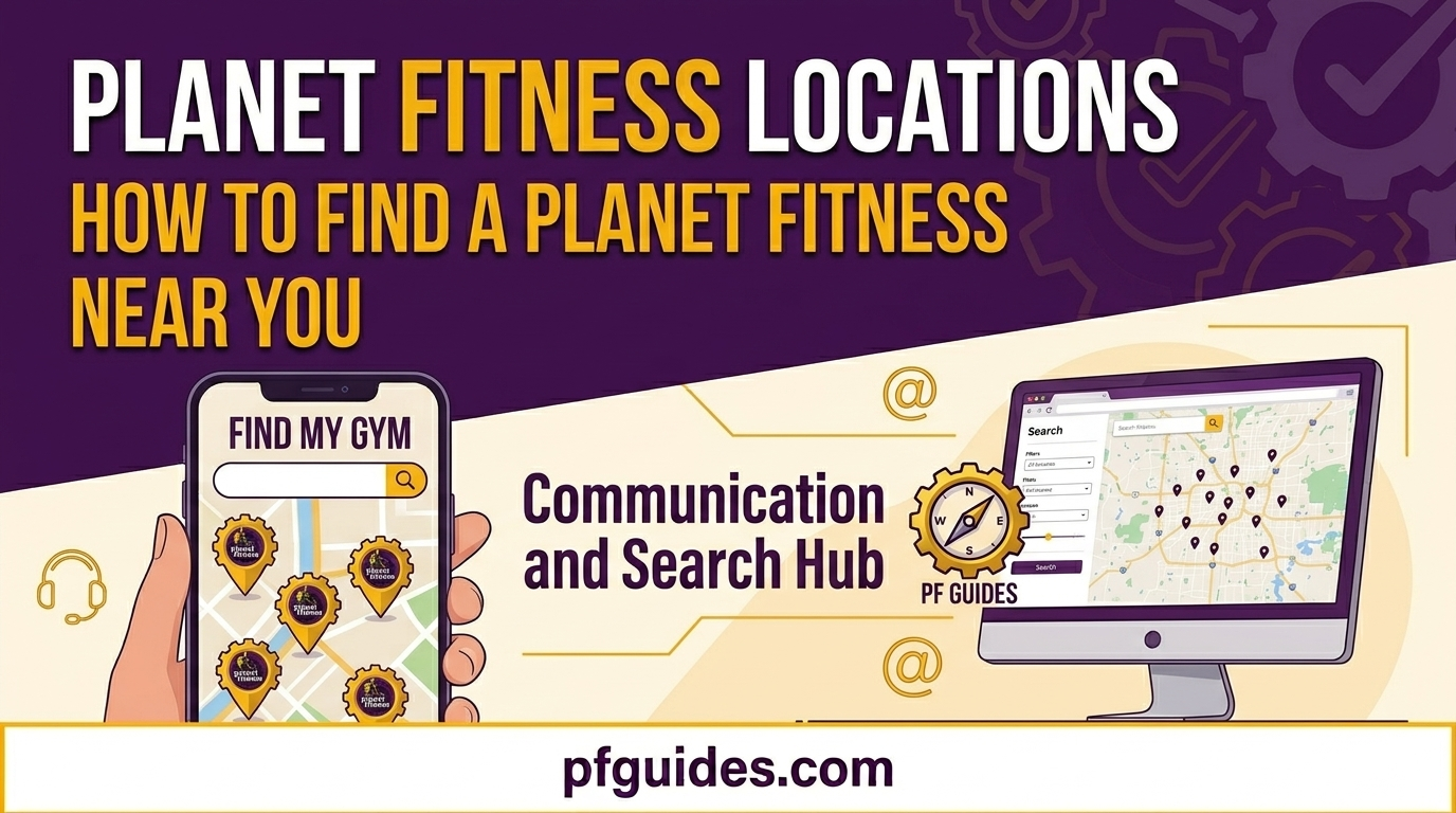 Planet Fitness Locations - How to Find a Planet Fitness Near You