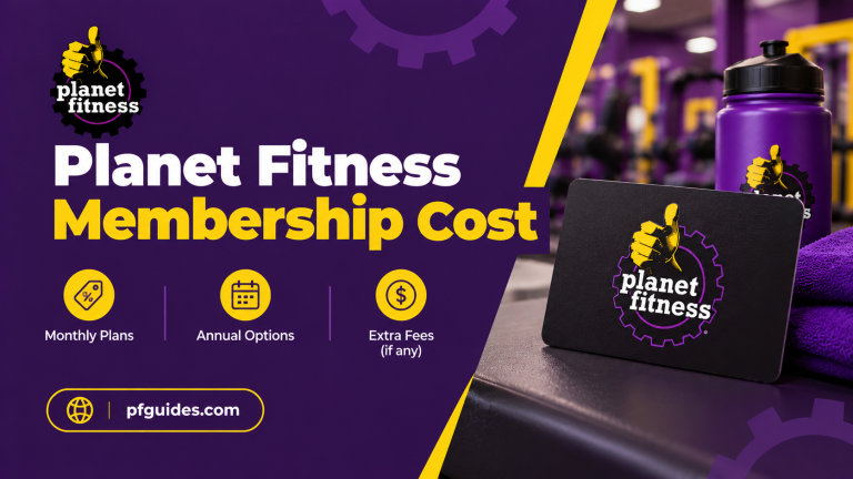 Planet Fitness Membership Cost Guide