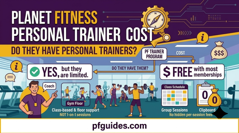 Planet Fitness Personal Trainer Cost - Do They Have Personal Trainers?