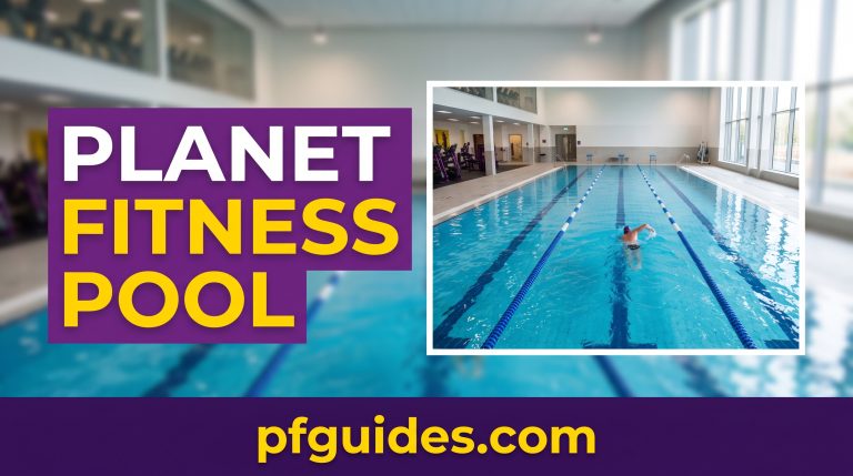 Planet Fitness Pool