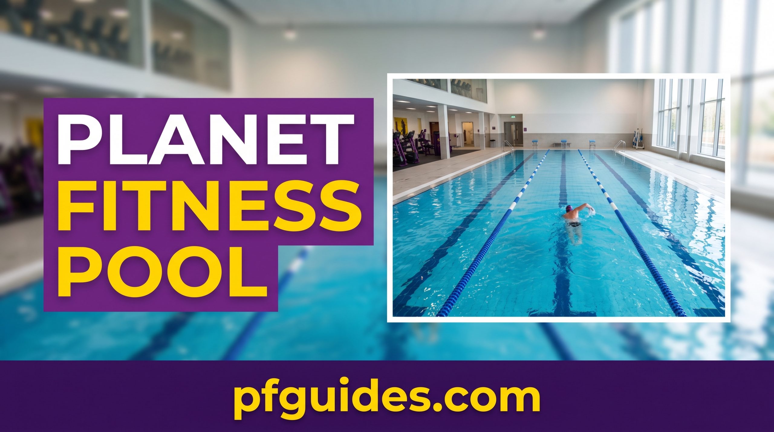 Planet Fitness Pool