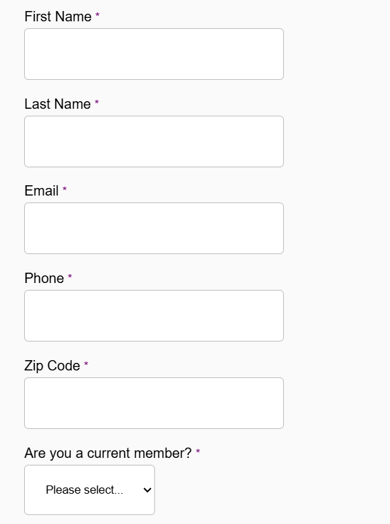 Planet Fitness Online Contact Form 