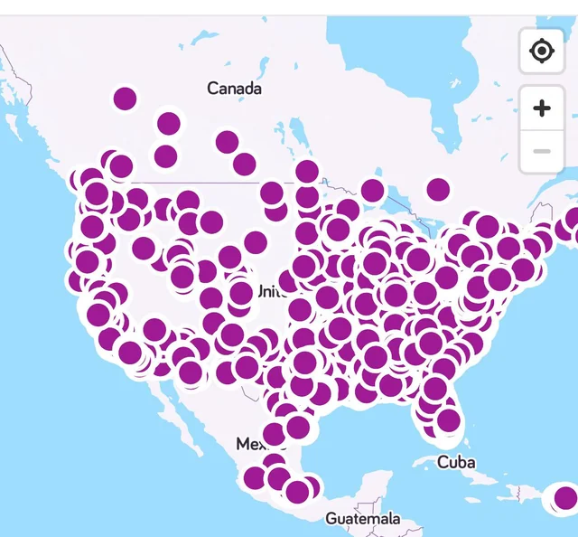 Planet Fitness Locations in USA