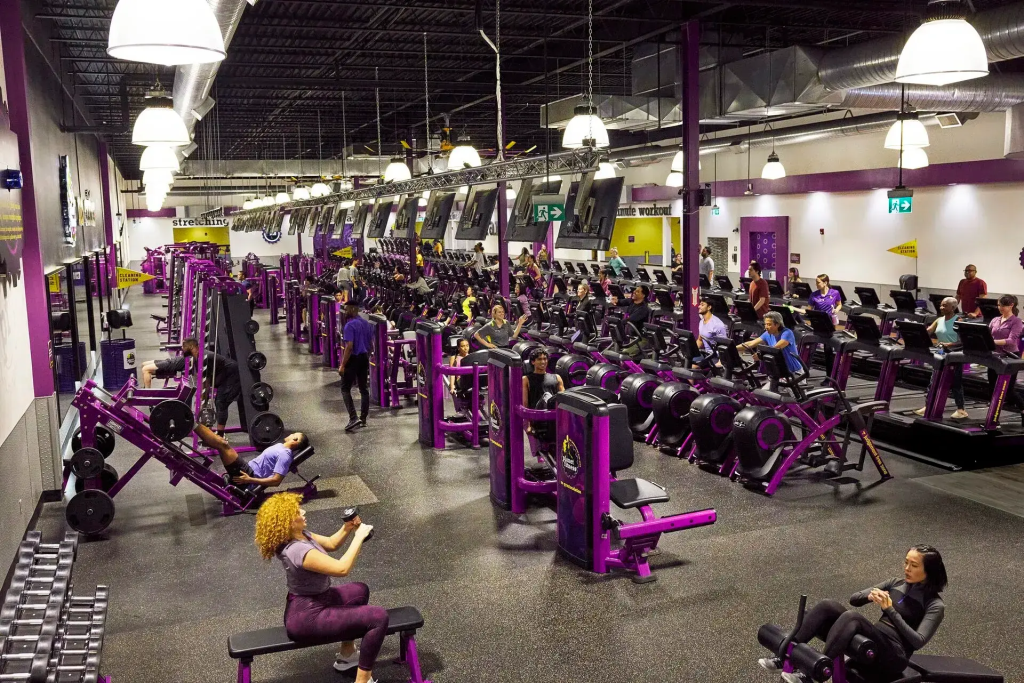 Planet Fitness Strength Training Machines