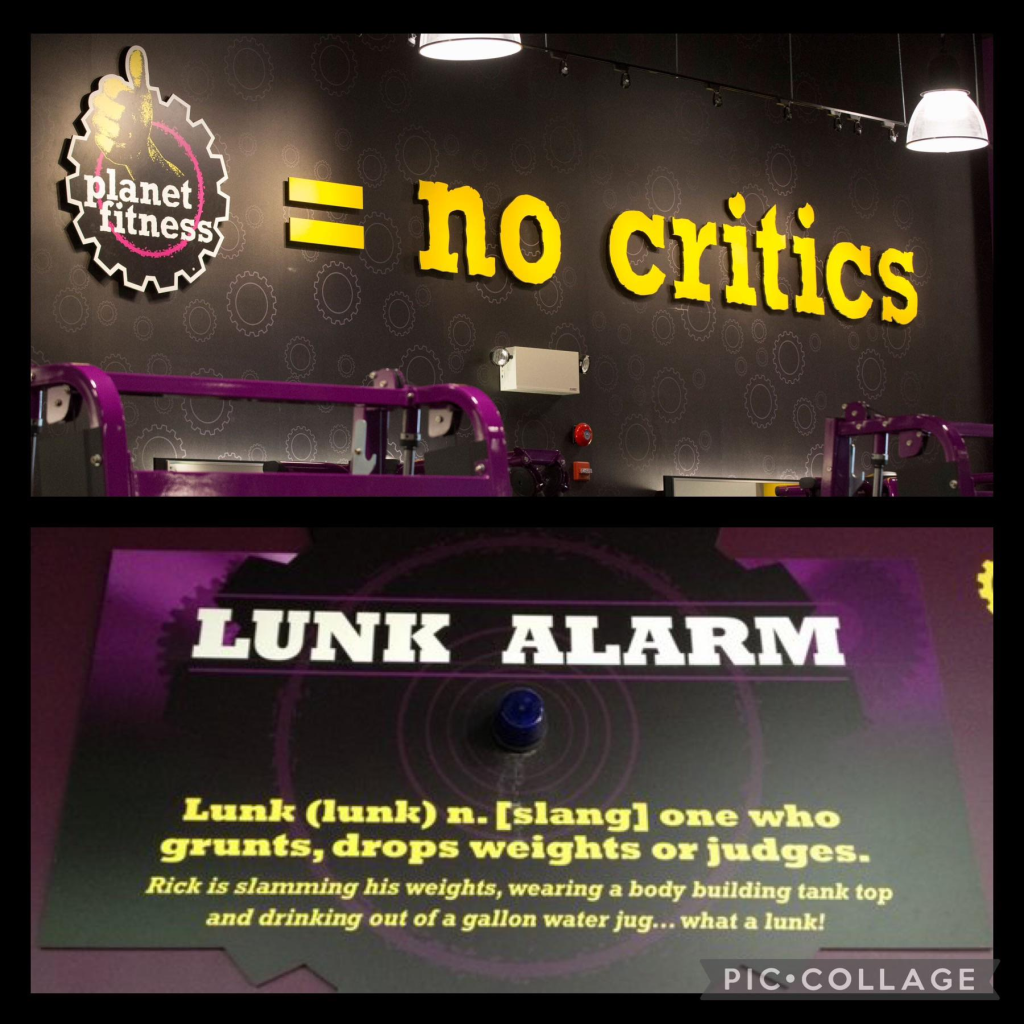 Planet Fitness Lunk Alarm