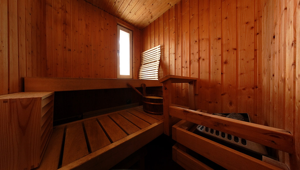 Planet Fitness Sauna