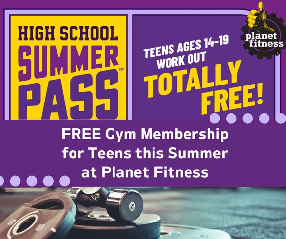 Planet Fitness Summer Pass