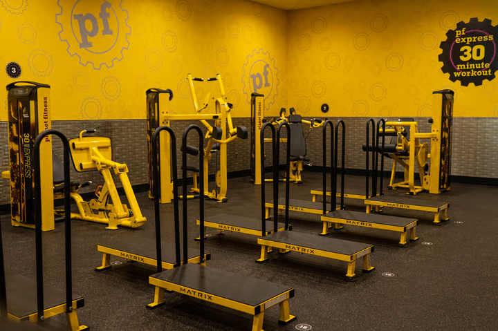 Planet Fitness 30 minutes workout 