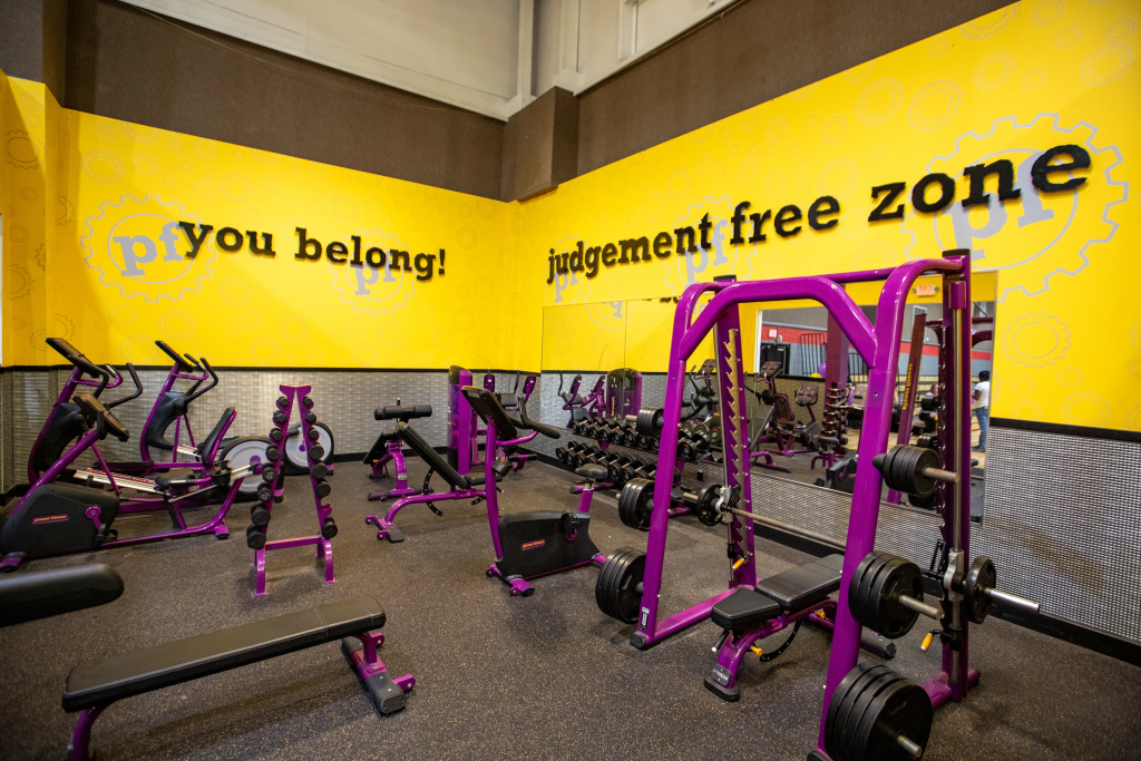 Planet Fitness Judgment Free Zone