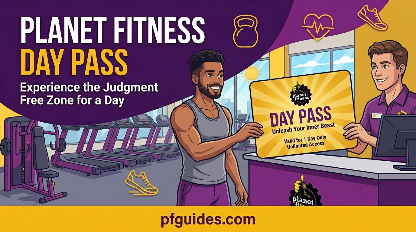 Planet Fitness Day pass
