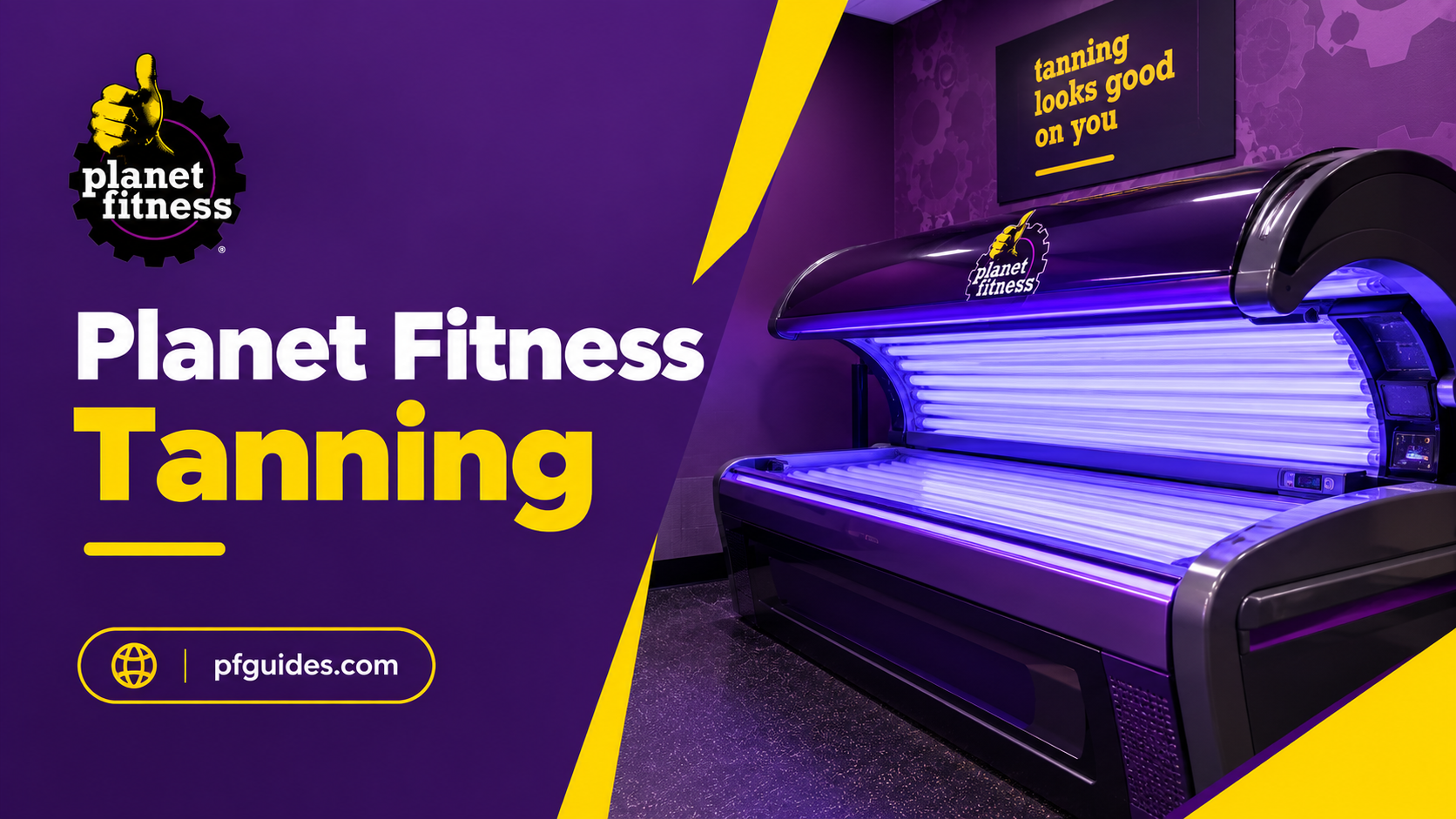 Planet Fitness Tanning