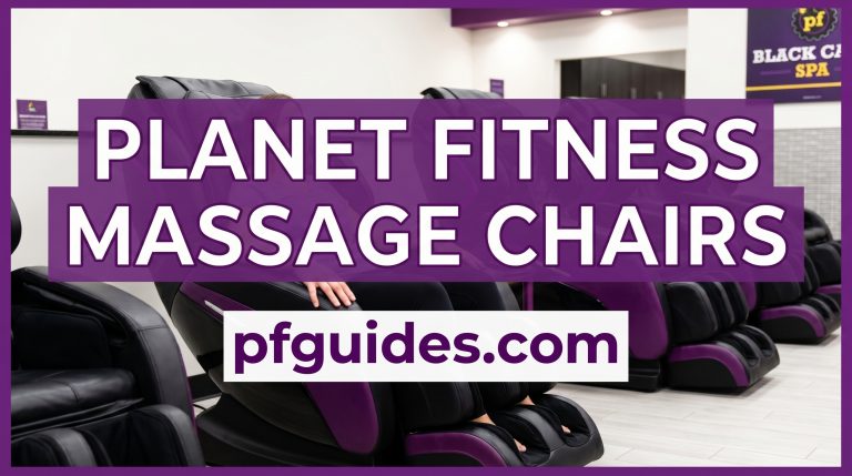 Planet Fitness Massage Chairs
