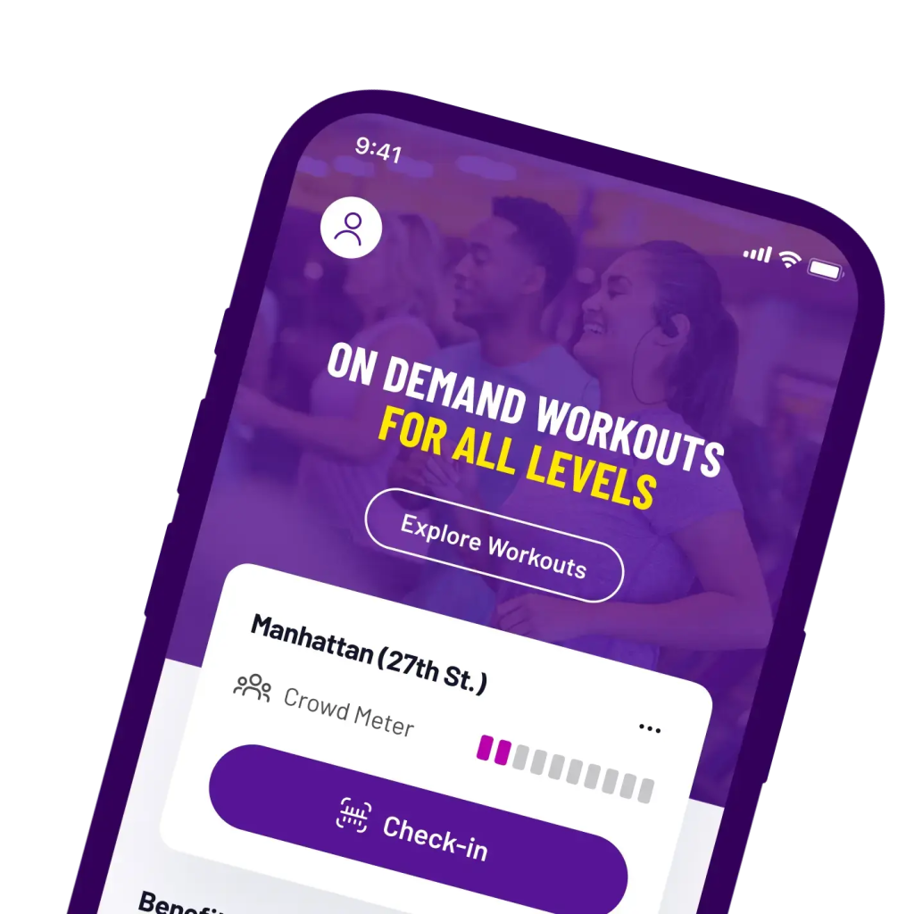 Planet Fitness PF+ App