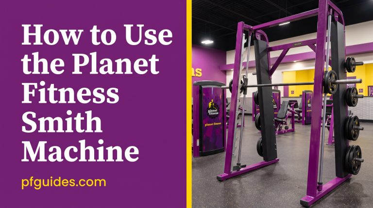 How to use Planet Fitness Smith Machine