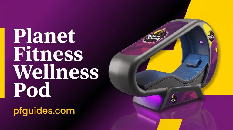 Planet Fitness Wellness Pod