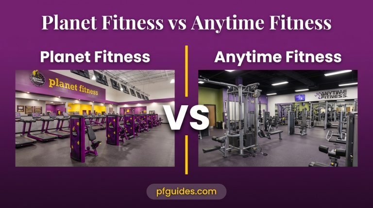Planet Fitness vs Anytime Fitness