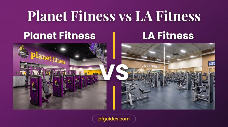 Planet Fitness vs LA Fitness