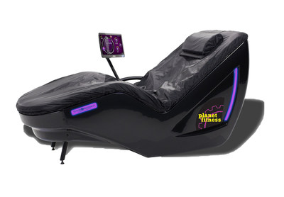 Planet Fitness HydroMassage Chair