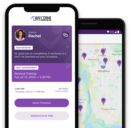 Anytime Fitness App