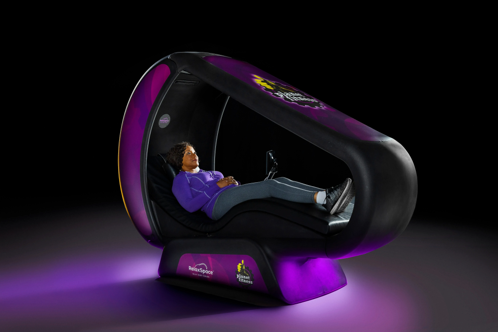Planet Fitness Wellness Pods