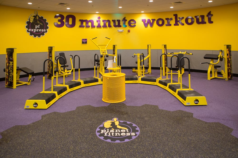 Planet Fitness 30-Minute Circuit workout