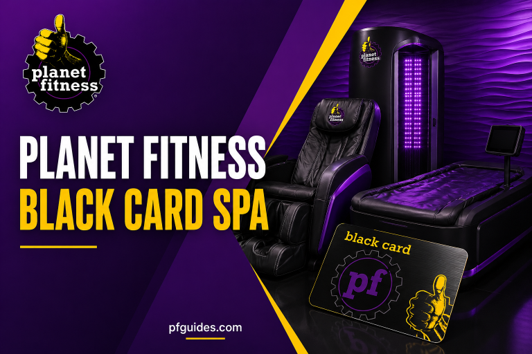 Planet Fitness Black Card Spa