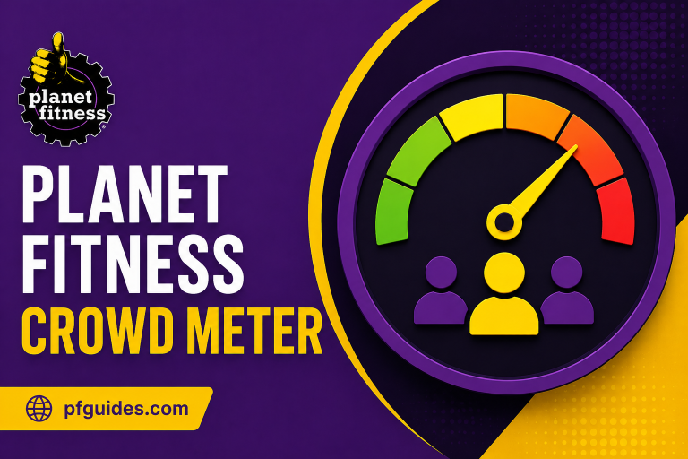 Planet Fitness Crowd Meter