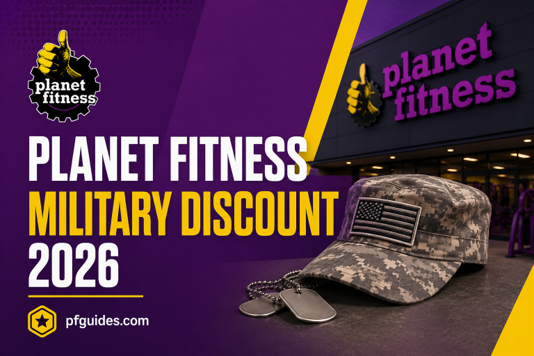 Planet Fitness Military Discount 2026