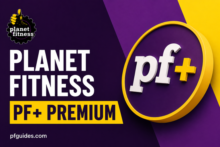 Planet Fitness PF+ Premium