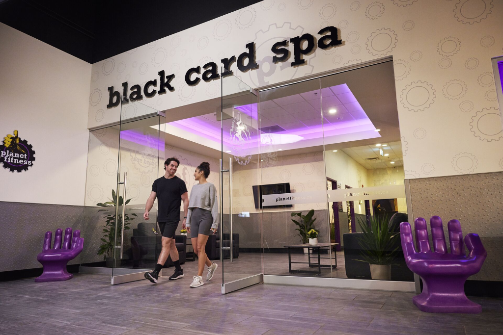 Planet Fitness Black Card Spa