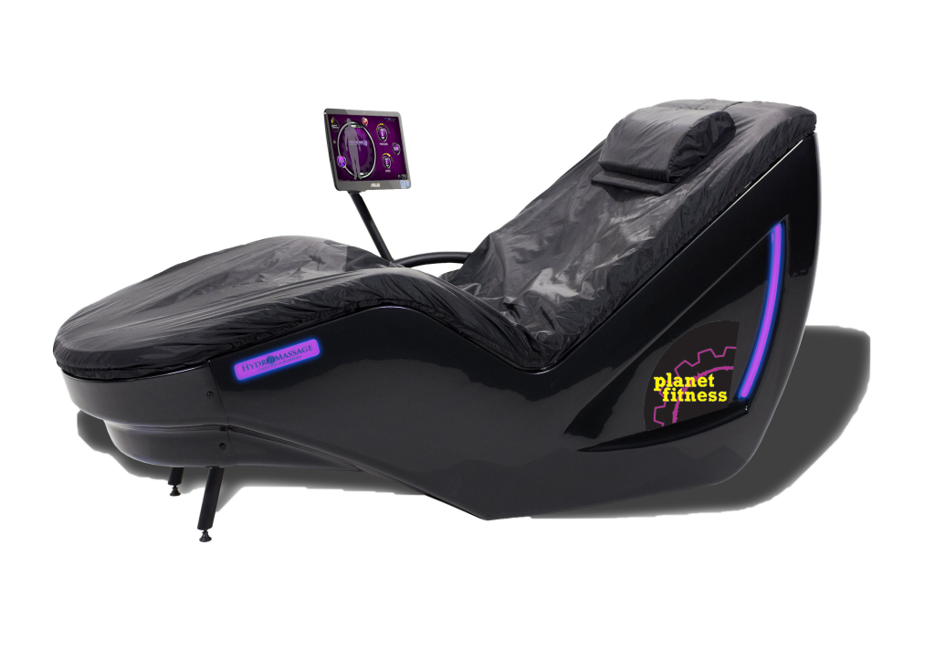 Operating Planet Fitness HydroMassage Chair