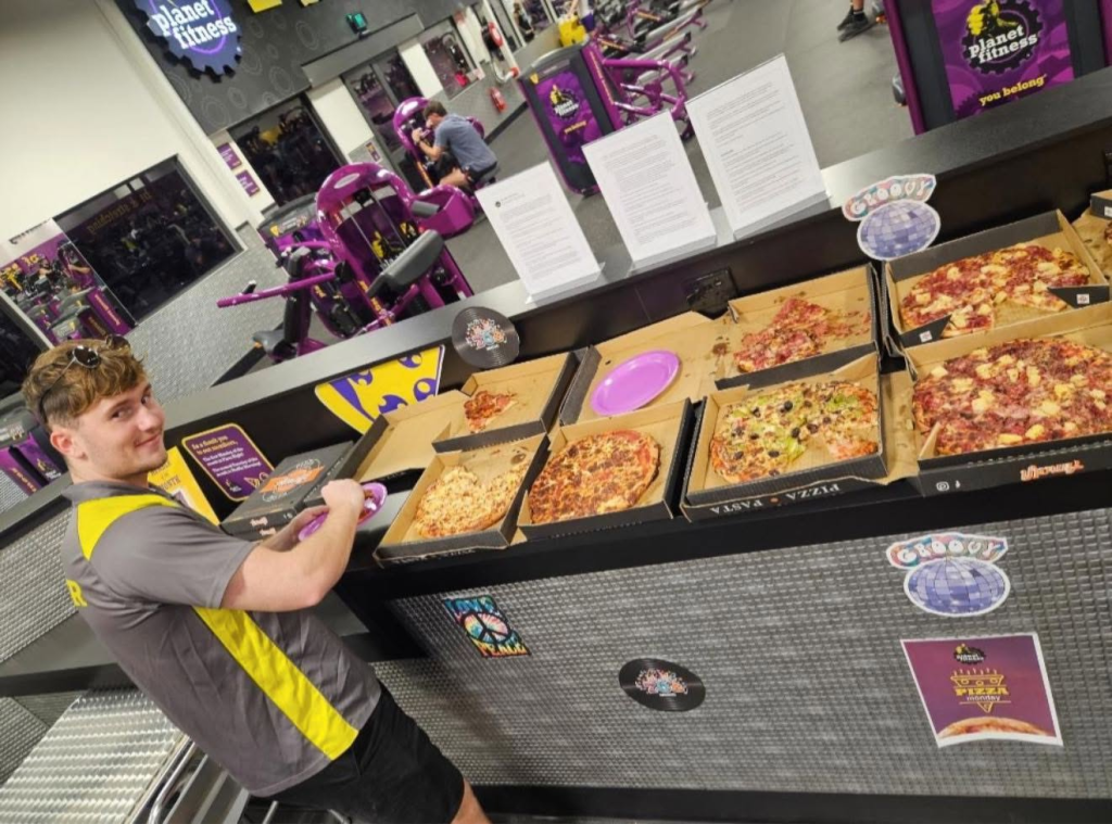 PF Pizza Night